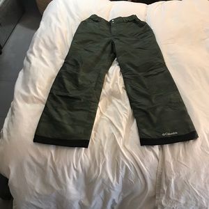 New Men’s Columbia Arctic Ski / Snowboard Pants